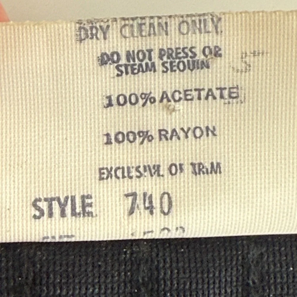 VTG Sparkly Sequin Halter Top M Sleeveless Glittery Party Night Club Disco Y2K - Picture 13 of 15